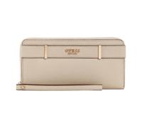 Anadela Large Zip-Around Wallet - female - Guess - Clutches - Beige - ONE SIZE - Bags ONE SIZE