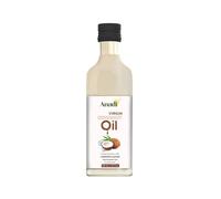 Anadi Coconut Milk Oil - with Bhimseni Kapoor - Camphor Coconut Oil - Natural Glow - Dandruff Relief - Healthy Scalp - Relaxing & Calming - Radiant Skin Body Health- Nariyal Ka Tel Khopra- 100 ML