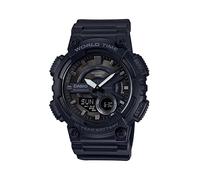 Casio Aeq-110w-1b 52.2mm 10atm Quartz Analogue/digital Watch Silver Men