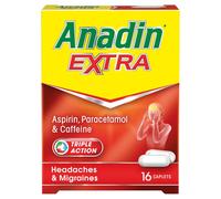 Anadin Extra Pain Relief 16 Caplets