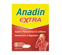 Anadin Extra Pain Relief 32 Caplets
