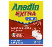 Anadin Extra Triple Action - 12 Soluble Tablets