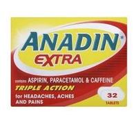 Anadin Extra Triple Action 32 Tablets