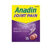 Anadin Joint Pain 200mg Ibuprofen - 16 Tablets
