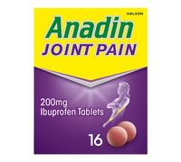 Anadin Joint Pain Relief Tablets, Ibuprofen Tablets - Pack of 16