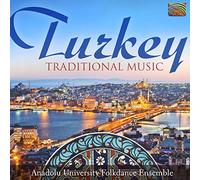 Anadolu University Folkdance Ensemble - Turkey: Traditional Music