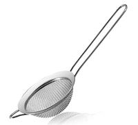 Anaeat Fine Mesh Strainers - Premium Stainless Steel Colander Sieve Sifters, with Durable Mesh and Sturdy Handle, Excellent for Sifting Dry ingredients, Flour, Pastas, Rice, Tea (3.15"）
