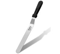 Anaeat Icing Spatula, Professional Cake Angled Offset Spatula with 30cm Stainless Steel Blade - Thickened Frosting Knife with Durable Plastic Handle for Cake Decorating, Pastry & Baking