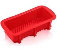 Anaeat Silicone Bread and Loaf Pans, Non-Stick loaf Pans - Just PoP Out! Flexible Silicone Baking Molds for Homemade Breads, Cakes, Meatloaf, Brownies, BPA Free & Oven Safe & Dishwasher Safe