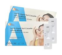 Anaemia Test Kit Iron Deficiency Ferritin Testing Blood Anemia Test ALLTEST (2 Tests)
