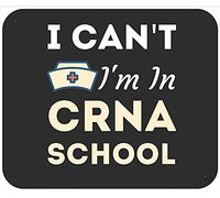 Anaesthesia Nurse Crna For Anaesthetist And Student Mouse Pad Soft Mousepads Stitched Edge Mouse Pads For Pc Gaming Home 25X30Cm