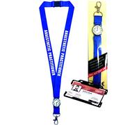 Anaesthetic Practitioner Lanyard with Integrated Watch for Nurse's,Teacher's etc. 1 x Lanyard Watch Comes with ID Card Holder, Any Name Available