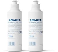 Anagel 250ml Ultrasound Transmission Gel - Pack of 2