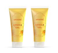 ANAGEL Arnica Gel - Soothing & Revitalising Skin Gel with Lavender - Non-Sticky, Easily Absorbed Formula for Everyday Use (100ml x 2)