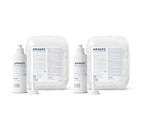 Anagel Ultrasound Gel Bottle 5L With Spare 250ml Bottle (2 Pack)