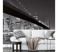 Anaglypta Brooklyn Bridge New York Mural - 384X260Cm - 5409-8