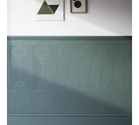 Anaglypta Dado Panel Baroque Rd06671 Paintable Wallpaper
