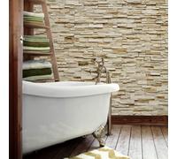 Anaglypta Fine Stone Wall Mural - 384X260Cm - 5188-8