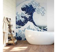 Anaglypta Hokusai The Great Wave Mural - 192X260Cm - 5445-4