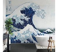 Anaglypta Hokusai The Great Wave Mural - 384X260Cm - 5445-8