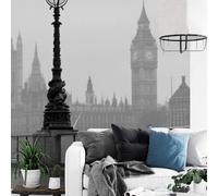 Anaglypta London Fog Mural - 192X260Cm - 5411-4