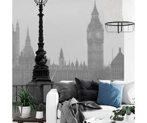 Anaglypta London Fog Mural - 192X260Cm - 5411-4