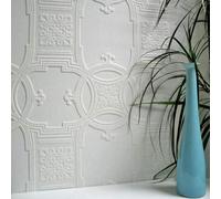 Anaglypta Luxury Textured Vinyl Early Victorian Wallpaper Rd01600
