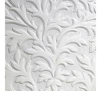 Anaglypta Luxury Textured Vinyl High Leaf Rd80026