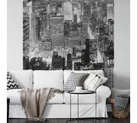 Anaglypta Midtown New York Mural - 192X260Cm - 5410-4