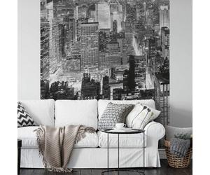 Anaglypta Midtown New York Mural - 192X260Cm - 5410-4