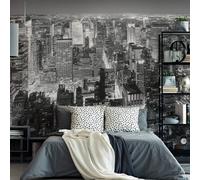 Anaglypta Midtown New York Mural - 384X260Cm - 5410-8