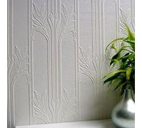 Anaglypta Paintable Wallpaper Textured Luxury Vinyl Wildacre Walls & Ceilings