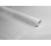 Anaglypta RD06700 Dado Panels Oriental White Textured Paintable Wallpaper