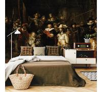 Anaglypta Rembrandt The Night Watch Mural - 384X260Cm - 5541-8