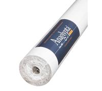 Anaglypta Sherwood Blown Vinyl Textured Wallpaper in White Anaglypta White