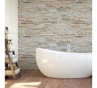 Anaglypta Stone Wall Mural - 384X260Cm - 5431-8
