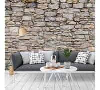Anaglypta Stone Wall Mural - 384X260Cm - 5498-8