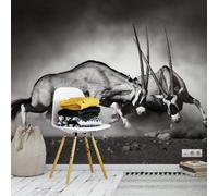 Anaglypta The Duel Mural - 384X260Cm - 5493-8