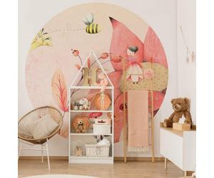 Anaglypta Thumbelina Mural - 144X144Cm - 5427-R