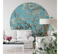 Anaglypta Van Gogh Almond Blossom Mural - 144X144Cm - 5454-R