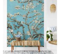 Anaglypta Van Gogh Almond Blossom Mural - 192X260Cm - 5454-4