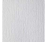 Anaglypta Vinyl Embossed Textured Sherwood White Paintable Wallpaper Rd6000