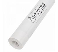Anaglypta Wall Lining Paper in White Anaglypta White