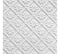Anaglypta Wallpaper Amber / Floral RD838