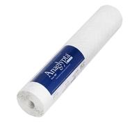 Anaglypta Wallpaper Amber Vinyl Textured Paintable White 0.53x10m