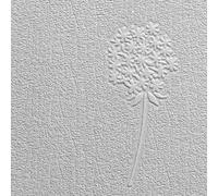 Anaglypta Wallpaper Dandelion Blush RD80005