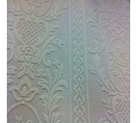 AS Creation Expanded Blown Vinyl Wallpaper White Cameo 2616-18 Full Roll