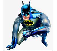 Anagram 111cm AirWalker Foil Balloon BATMAN Helium Foil DC Comic Superhero NEW