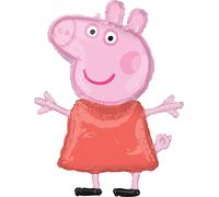 Anagram 25" Peppa Pig Foil Balloon, Multicolor