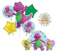 Anagram Barney and Friends Birthday Party Supplies Balloon Bouquet Decorations
